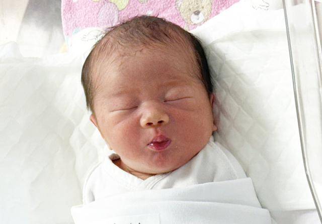 김혜선 산모 아기