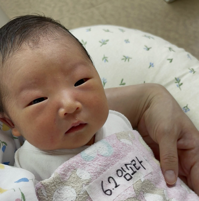임소라 산모 아기