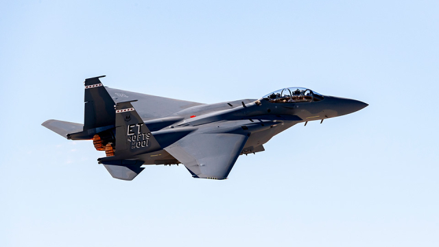 보잉사 F-15EX. 보잉사 홈페이지