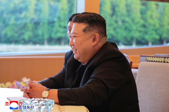 북한 김정은 국무위원장. [국내에서만 사용가능. 재배포 금지. For Use Only in the Republic of Korea. No Redistribution] 연합뉴스