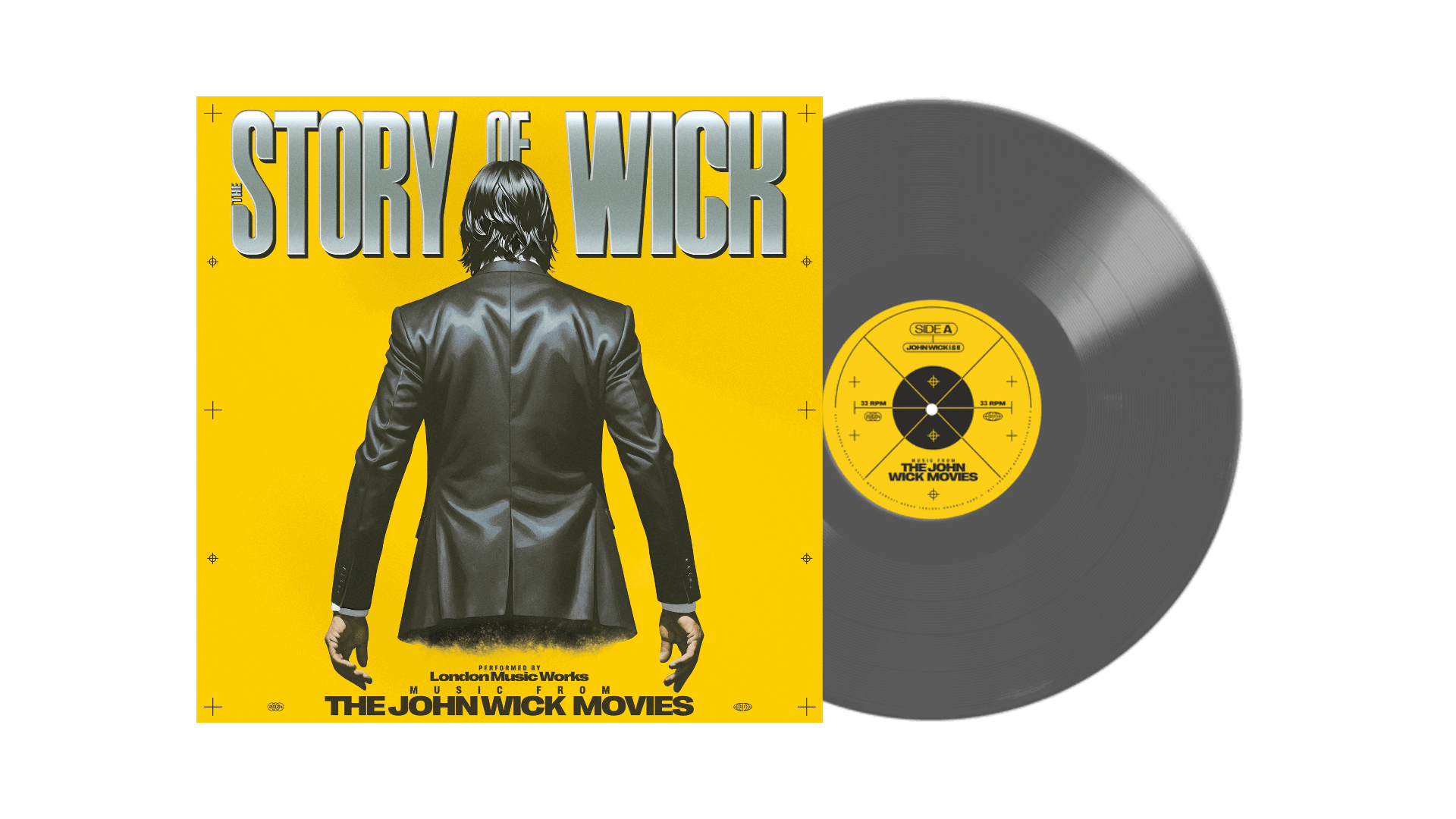 직각 THE STORY OF JOHN WICK. 굿인터내셔널 제공