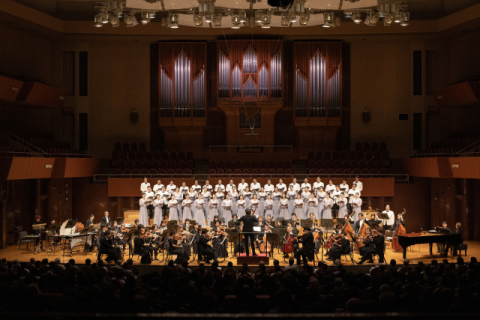 광복 80주년 기념 '뮤지컬 영웅, 국립합창단과 만나다'