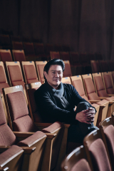 민인기 국립합창단장 겸 예술감독. ⓒ황필주