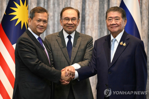 태국·캄보디아, 휴전 전격 합의…교전 나흘 만