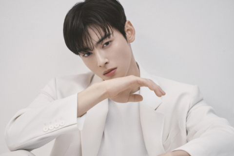 차은우, 육군 현역 입대…팬들 