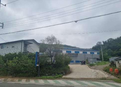 경상북도 고령군 다산면 벌지리 공장