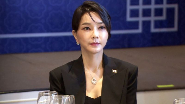 지난 2022년 6월 김건희 여사가 나토 정상회의 참석 때 