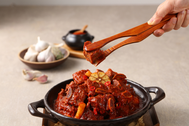 융화식품의 동인동 찜갈비 밀키트. 중소기업중앙회 제공