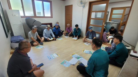 경북 영덕군, 산불피해 53개 마을 직접 찾아 현장설명회 개최…28~31일