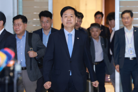 구윤철·김정관·여한구, 美상무장관과 2시간 통상 협의