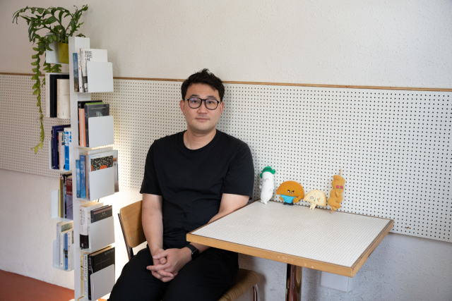 한대탁 납작프렌즈 대표는 