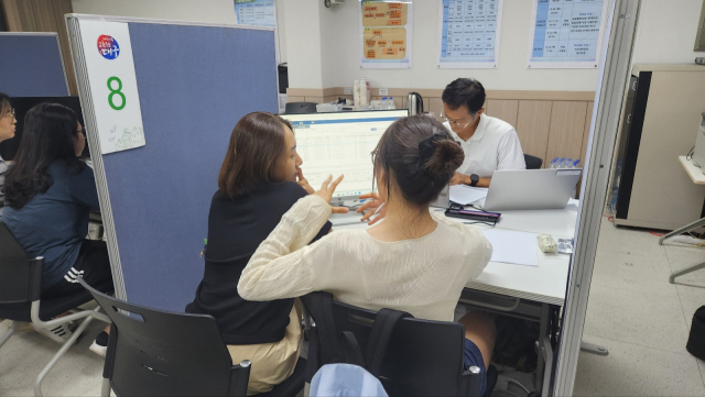 대구시교육청은 오는 9월 8일 시작되는 대입 수시모집 원서접수를 앞두고 시교육청 본관 지하 1층 교육안전종합상황실에서