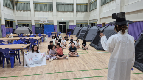 울진 매화초교, 독립운동 역사체험 눈길
