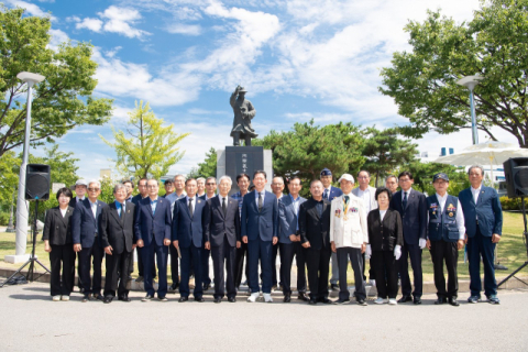 구미시, 장진홍 의사 95주기 추모식 엄숙히 거행