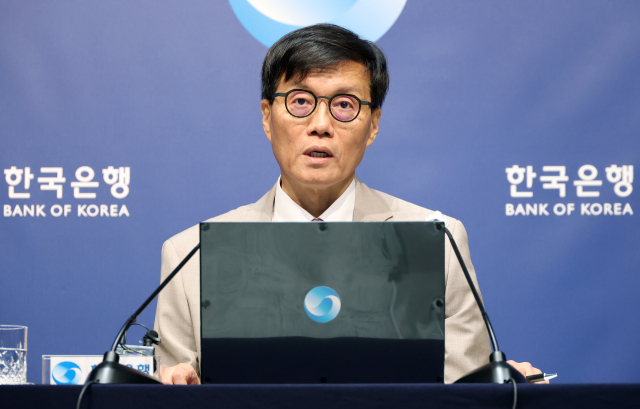 이창용 한국은행 총재. 연합뉴스