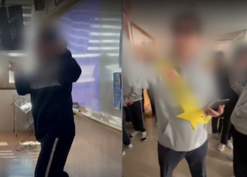 올해 경남의 한 고등학교에 60대 남성이 신입생으로 입학한 뒤 학교가 혼란에 빠졌다. /JTBC 사건반장