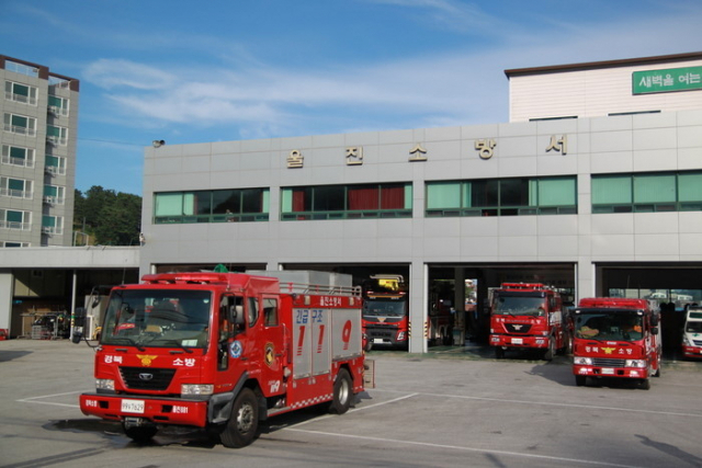 울진에서 다슬기 줍던 70대 물에 빠져 숨져