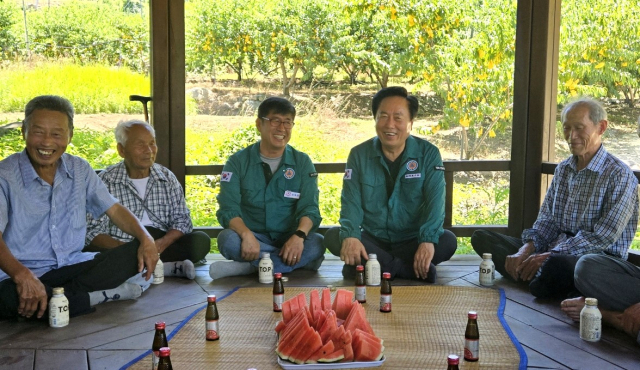안동시는 산불 이재민 선진이동주택에 대한 폭염 및 호우 대비 현장점검을 마무리 했다. 안동시 제공