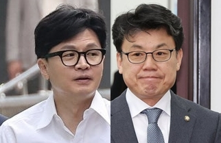 한동훈, 진성준. 연합뉴스