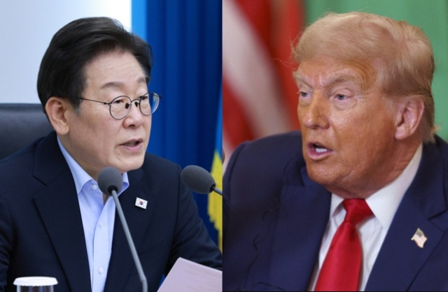 이재명 대통령(왼쪽)과 도널드 트럼프 미국 대통령. /연합뉴스