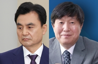 안규백 국방부 장관, 채일 국방홍보원장(국방일보 발행인). 연합뉴스, 국방홍보원 홈페이지