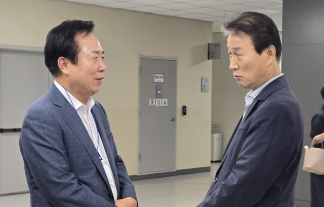 권기창 안동시장은 지난 1일 기획재정부를 방문해 내년도 국비예산 확보를 위한 광폭 행보를 이어갔다. 안동시 제공