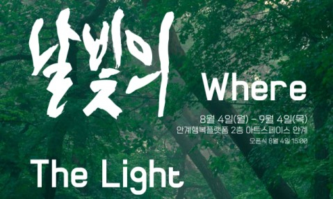 청년 예술가들이 바라본 의성군 산불 그 후…'날빛의 노래' 전시회