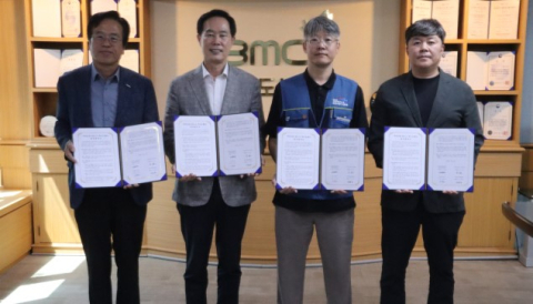 부산도시공사, 복수노조 통합 솔루션 전격 체결