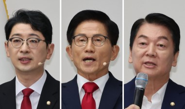 '당 위기 극복, 내가 적임자'…국힘, 당권 경쟁 본격화 