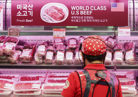 소고기·돼지고기 가격 작년보다 '껑충'…4분기도 강세