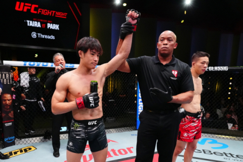 박현성, UFC 최초 한일전 메인 이벤트서 타이라에 고배