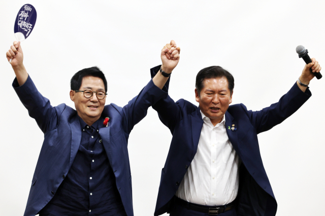 6일 오후 광주 서구 김대중컨벤션 센터에서 열린 