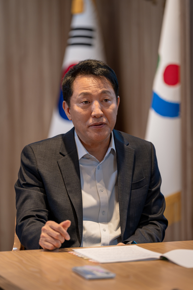 오세훈 서울시장. 김건표 교수 제공.