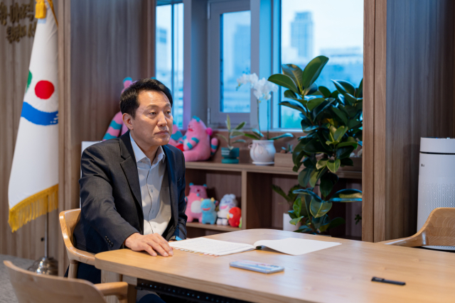 오세훈 서울시장. 김건표 교수 제공.