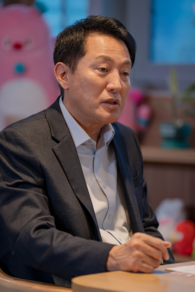 오세훈 서울시장. 김건표 교수 제공.