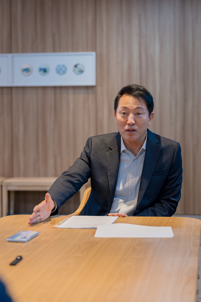 오세훈 서울시장. 김건표 교수 제공.