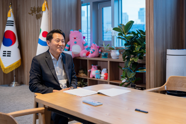 오세훈 서울시장. 김건표 교수 제공.