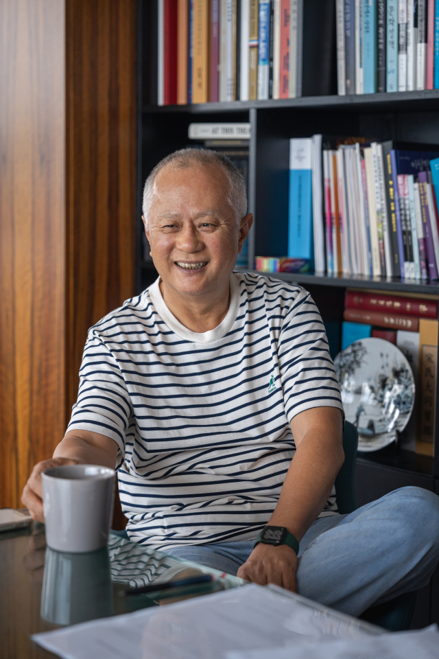 배우 송승환. 김건표 교수 제공.
