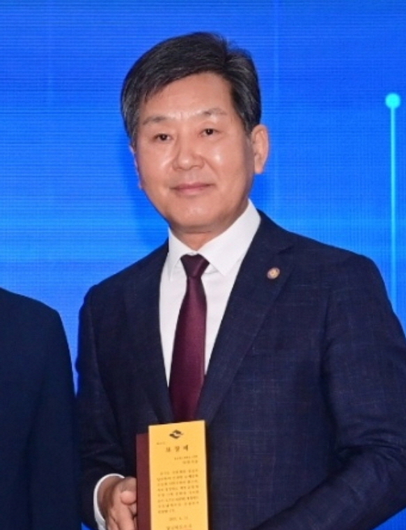 조석현 ㈜한여울 대표이사. 봉화군 제공