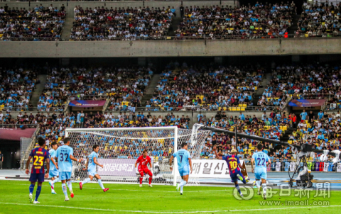 [포토뉴스] 대구 첫 방문한 FC바로셀로나
