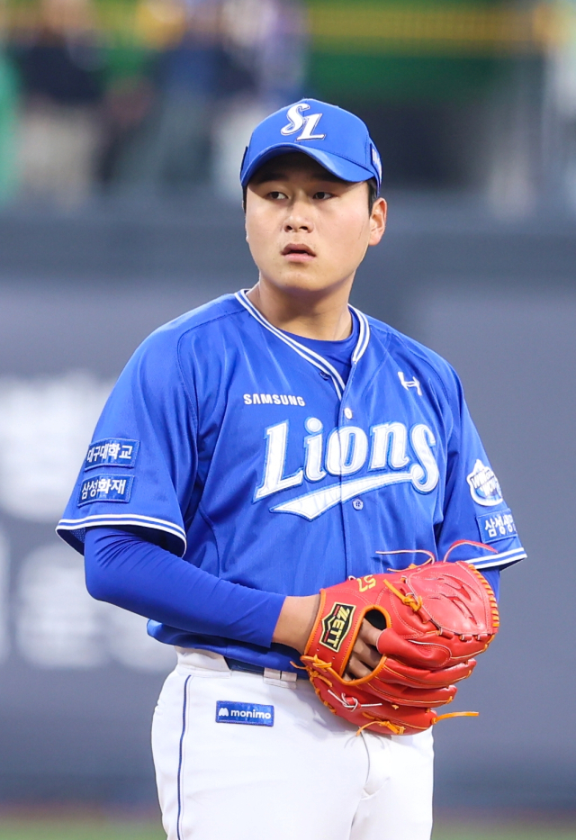 삼성 라이온즈의 왼손 선발 이승현. 삼성 제공