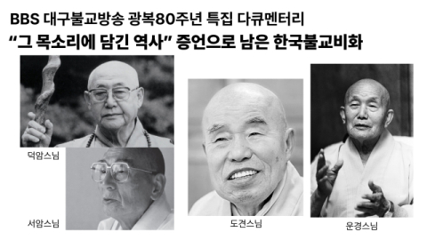 광복 80주년, 한국 불교사 재조명…BBS 대구불교방송 '그 목소리에 담긴 역사'