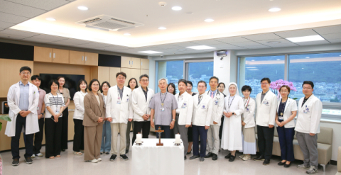 대구가톨릭대병원 정신건강의학과 '환자 중심' 병동 리모델링 축복식