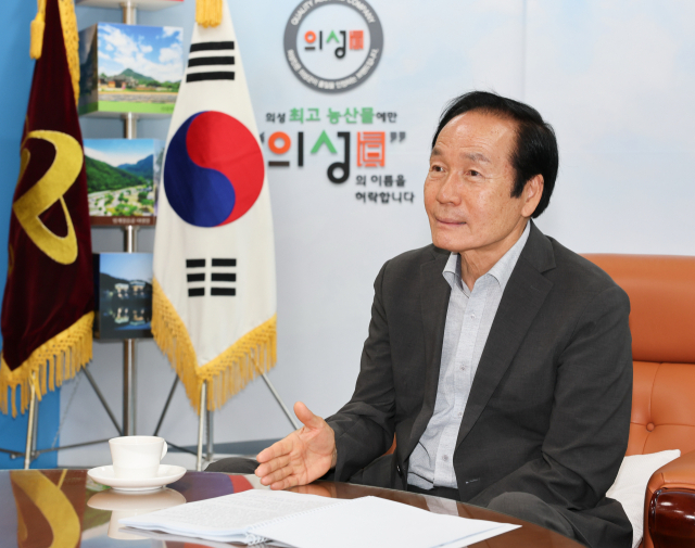 김주수 의성군수는