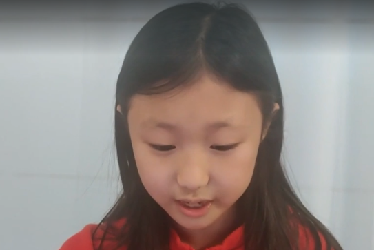 불의의 사고로 숨진 윤주은 양. /JTBC 사건반장