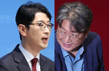 주진우, 이춘석. 연합뉴스
