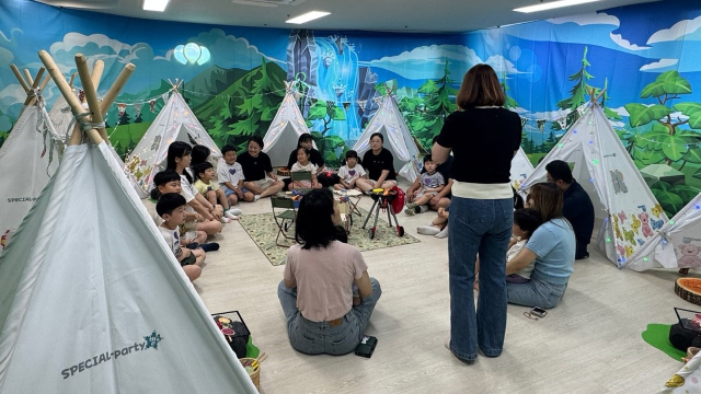 안동시는 지역이 주도하는 아동 돌봄체계 구축에 답하기 위한 다양한 정책을 추진하고 있다. 안동시 제공