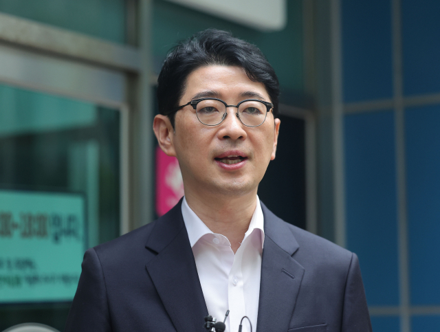 국민의힘 주진우 의원. 연합뉴스