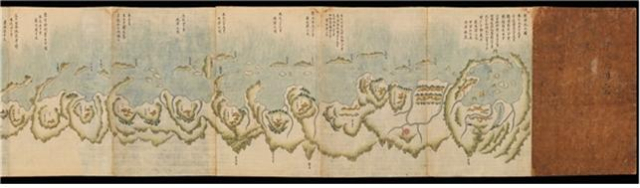 함경도 해안지도. [사진=부산시]