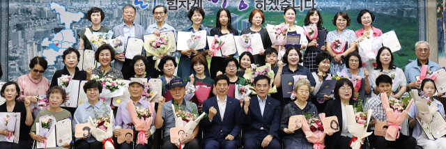 이런일6-달서구,상반기 자원봉사 유공자